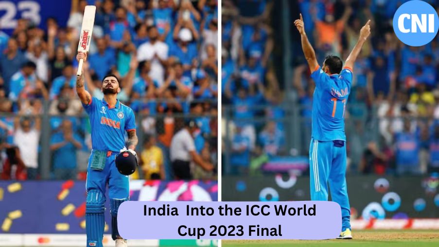India Into the World Cup 2023 Final